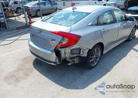 2019 Honda Civic Ex из США, поврежденный, VIN 19XFC1F31KE208150